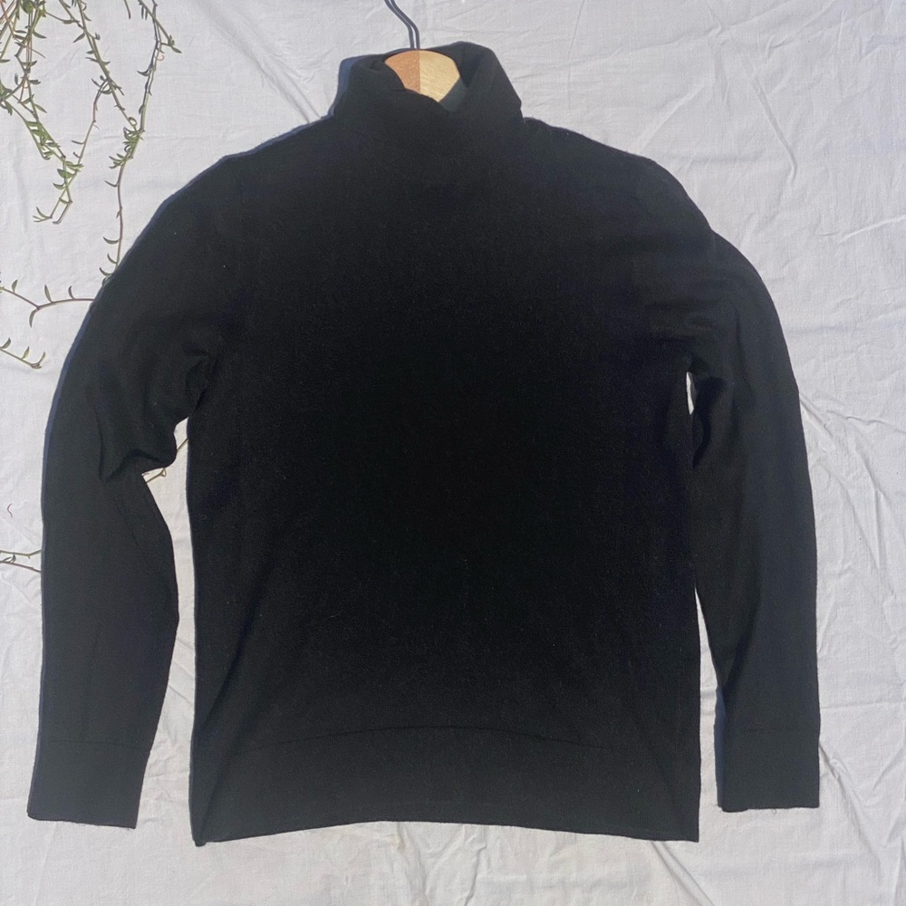 Black Turtleneck